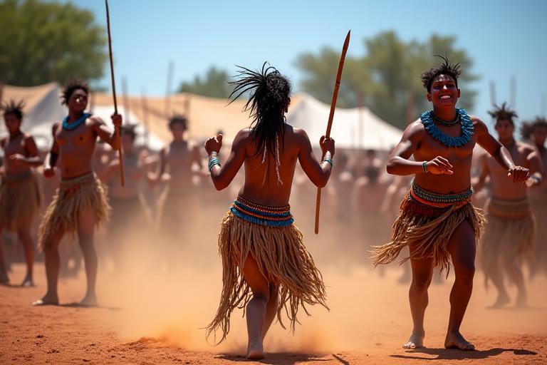 Barunga Festival Traditional Dance