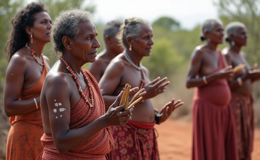Gulkula Traditional Manikay Ceremony