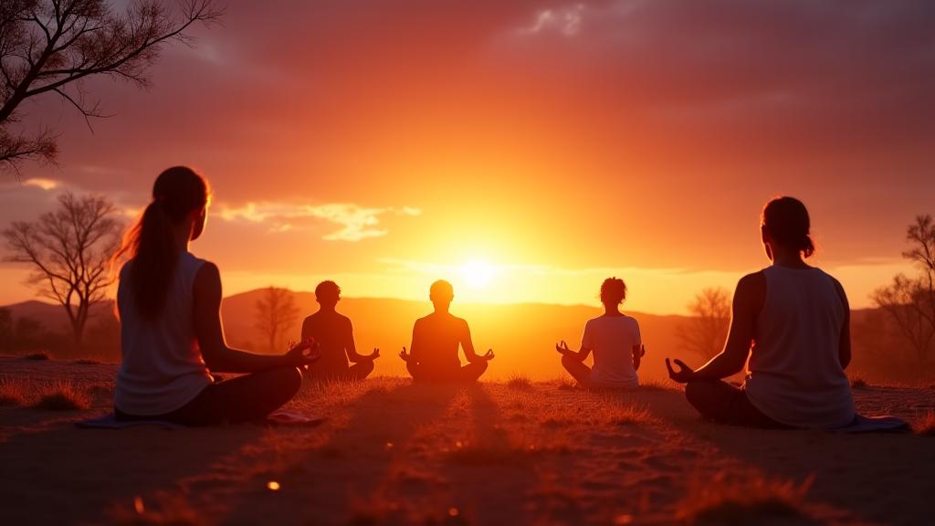 Outback Musical Wellness Retreat at Sunset