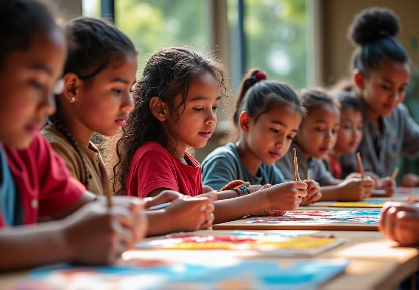 School Students Aboriginal Cultural Education