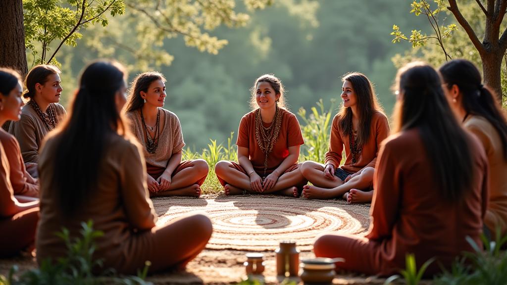 Women's Aboriginal Cultural Circle Gathering